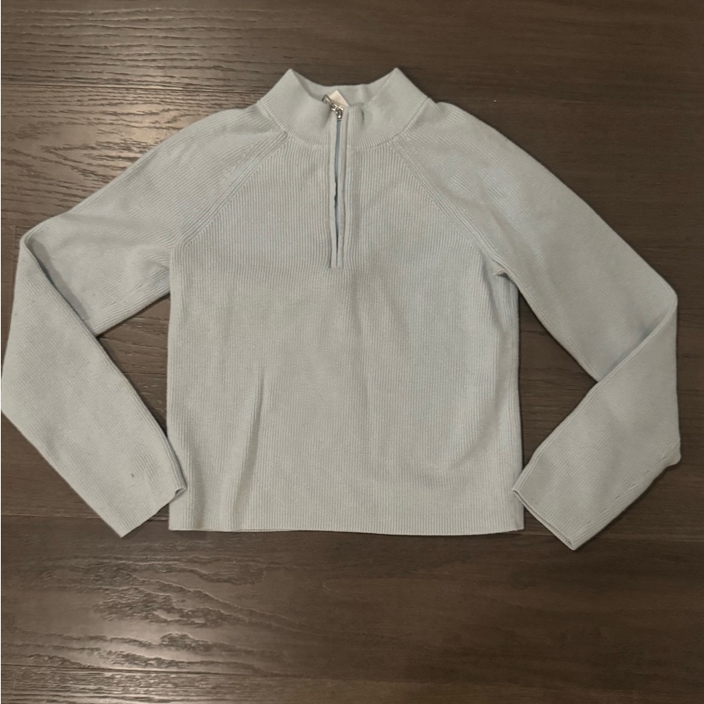 Lululemon quarter zip sweater size small